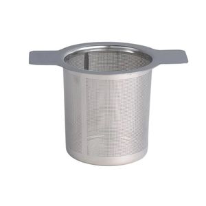 304 acier inoxydable fuite de thé Binaural café fuite filtre à thé maille infuseur à thé réutilisable passoire à thé théière accessoires de cuisine