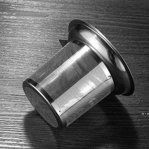 304 Présentaces de thé en acier inoxydable grande capacité Théfuseur TeaR Filtre Mesh Filtre à eau Thées à théières Tasse Coupes RRF12928