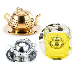 304 roestvrijstalen thee -zeefstraders theepot lade kruid thee balls kruidenfilter theewaren accessoires keuken gereedschap thee infuser