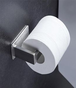 304 roestvrijstalen toiletpapierhouder Duurzame wand gemonteerd rolpapier Organisator handdoekrek badkamer tissue houder Y2001086775342