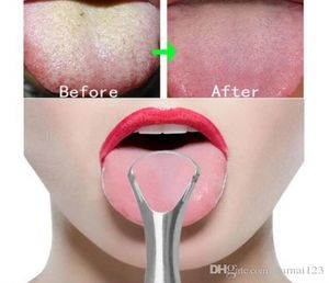 304 roestvrijstalen tongschraper orale hygiëne tonguecleaner tongueskrabing borstel verwijder halitosis adem 3167223