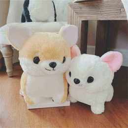 3040cm Mooie Huahua Dog Plush Toys Soft Stuffed Cute Animal Pillow Dolls Ldren Girls Birthday Xmas Gifts For Girls J220729