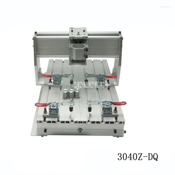 Máquina de grabado CNC 3040Z-DQ, fresado de tornillo de bola con marco DIY, 110V/220V, 400x300mm
