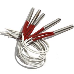 Pièces d'imprimante 3D 304SS, tuyau chauffant à cartouche, 7x25mm-35mm, 220V, 110V, 380V, puissance 50W-75W, 5 pièces/lot