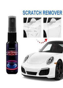 3050100 ml Reparación de automóviles de spray Cubo líquido Nano Hidrofóbico Pintura Pintura de cera Spray Car Scrube Repair34744486