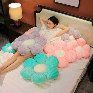 305065Cm Mignon Peluche Fleur Jouets Kawaii Plante Fleur Coussin Chaise Coussin En Peluche Poupées Douces Pour La Maison Décoration De Voiture Cadeaux J220729