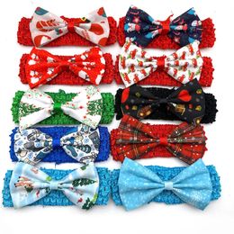 3050 pièces fournitures de toilettage pour animaux de compagnie Style de noël petit moyen grand collier noeuds papillon accessoires chiens mignons cravate cravate 240314