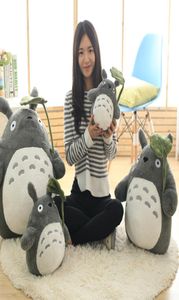 3070 cm Lindas niñas de anime Niños Gran tamaño almohada suave Totoro Plush Toy Doll Children Birthday Gartoon Home6883963