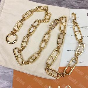 308 Designers Chains Bentes de mode pour femmes ceinture de créateur de créateurs pour les femmes lettre V