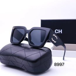 308 Gafas de sol de diseñador para hombre, gafas de sol clásicas a la moda, gafas polarizadas de piloto de gran tamaño, gafas UV400, montura de PC Polar