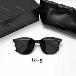 308 Mujeres para hombres de diseñador 18 Gafas de moda para hombres Espejo Cuadrado Negro HER Gentle Mon con caja