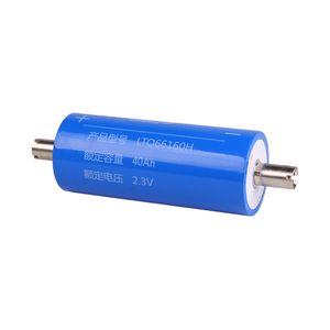 batería de titanato de litio LTO 66160H 2.3V de 30Ah 35Ah 40Ah para Yinlong