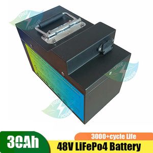 30AH LIFEPO4 Lithium Iron Fosfaat Batterij met BMS DIY 48V Batterij Pack ingebouwde BMS + Charger