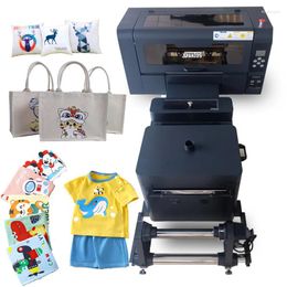 30 Cm 33 Cm Dtf Huisdier Film Printer T-shirt Hoodie Warmte Pers Drukmachine A3 Met Witte Inkt Poeder shaker