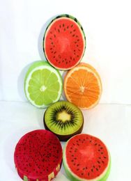 30 Cm 3D Fruit Zitkussen Ronde Sierkussen Creatieve Home Decor Nieuwigheid Sofa Gooi Terug Cunshion94688505453732