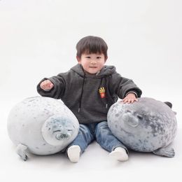 30 cm 40 cm 60 cm mignon joint en peluche jouet réaliste en peluche vie marine joint doux poupée simulation joint oreiller enfants jouets cadeau d'anniversaire 240202