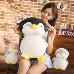 30 cm-55cm mooie pinguïn knuffel schattige cartoon dier pinguïn gevulde pop meisjes liefhebbers valentijnsgeschenken sofa kussens