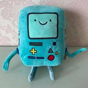 Jouet en peluche Adventure Time de 30CM, Machine de jeu BMO, poupées en peluche douces, fournitures de fête, petit oreiller M223