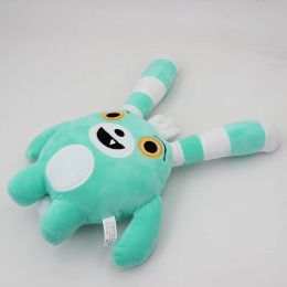 30 cm anime abby hatcher bozzly lunny peluche jouet figurine jouet mignon poupée en peluche de lapin bleu pour cadeau d'anniversaire