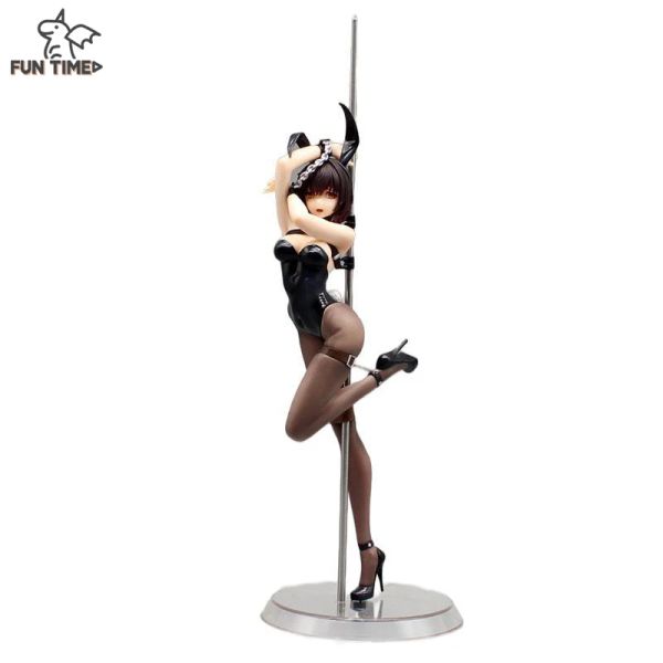 30cm Bunny Girl Anime Figura Kawaii Sexy Rascal no sueña con Bunny Girl Senpai Anime Figurine PVC Modelo coleccionable juguetes