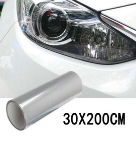 Film de Protection Transparent pour voiture, 30cm, Film de Protection pour pare-choc, peinture, phare, Film de Protection en vinyle Roll3553727