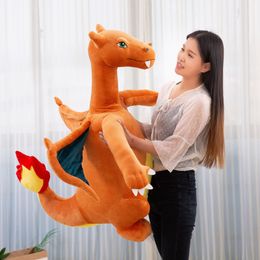 Boneca de pelúcia de dinossauro de desenho animado de 30 cm bonito pequeno dragão brinquedo de pelúcia macio travesseiro de desenho animado presente atacado