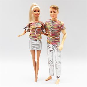 Poupée de Couple de 30cm, petite amie, petit ami Ken 1/6 avec teint de blé, tenue corporelle, jouets Cosplay pour Parents, cadeaux 220505