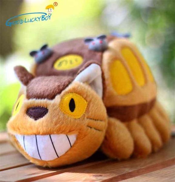 30 cm mignon dessin animé Animation Bus Totoro poupée doux en peluche animaux jouets en peluche Totoro Kawaii cadeau jouets pour enfants 2109037766005