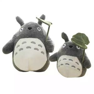 30 cm lindos niños cumpleaños niña niños juguetes Totoro muñeca gran tamaño almohada Totoro peluche muñeca