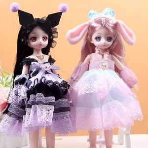 30 cm poupée 16 Bjd poupée ou habiller vêtements accessoires princesse poupée enfants enfants fille cadeau d'anniversaire jouets pour vente en gros 240105