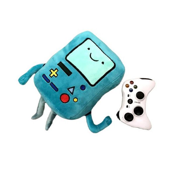 30CM jeu Machine forme coussin oreiller temps aventure BMO peluche poupée oreillers décoratifs