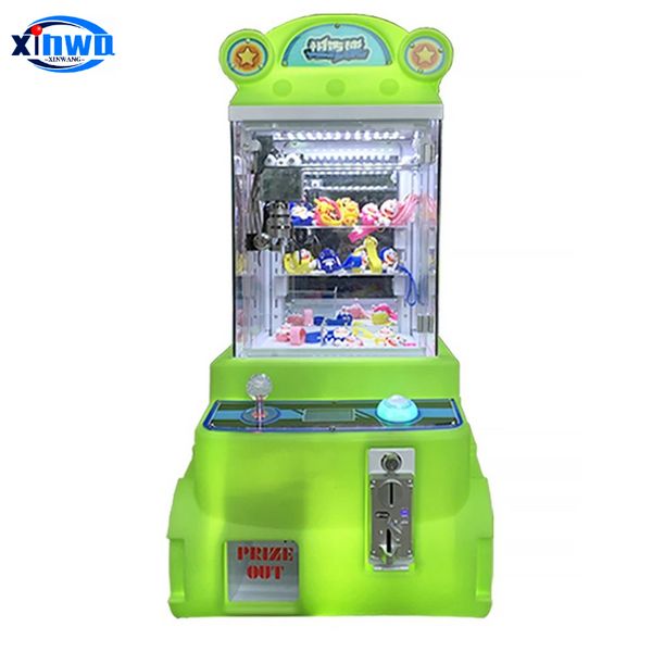 30cm Gantry Toys Crane Vening Machine Diy Kit LCD Board de jeu Mini Claw 24V Power LED Boutons Joystick Capteur Accepteur