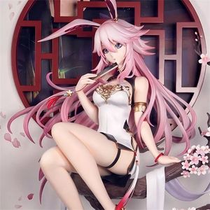 30 cm Houkai 3ème Sakura Yae Figure Houkai 3ème Anime Figure Sexy Fille Houkai Gakuen PVC Action Figure Jouets X0526