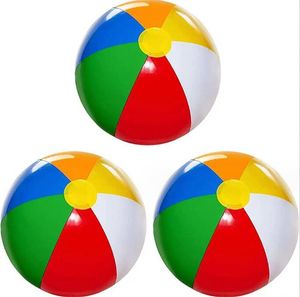 Ballons de plage gonflables pour piscine de 30 cm, ballons de plage en pvc, jouets pour fête aquatique, ballon de sport flottant pour enfants et adultes