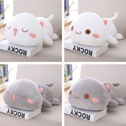 30 cm Kawaii interactif bébé en peluche chat oreiller poupées jouets en peluche peluche trucs mignon peluches jouet en peluche poupée enfants filles