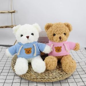 30 cm kawaii teddybeer pop pluche speelgoed schattige trui kussen bruiloft doek poppen schattig beer kindervakantie cadeau vriendin verjaardag cadeau