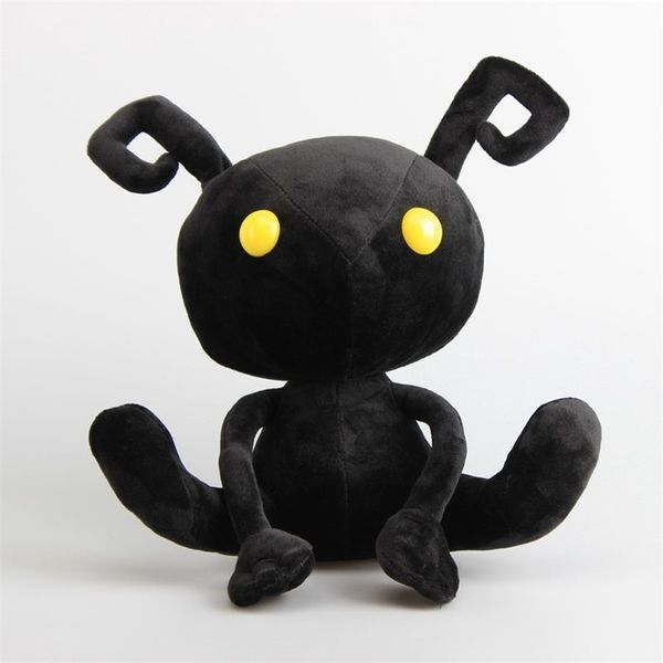 30CM Kingdom Hearts Shadow Heartless Ant muñeco de peluche suave animales de peluche
