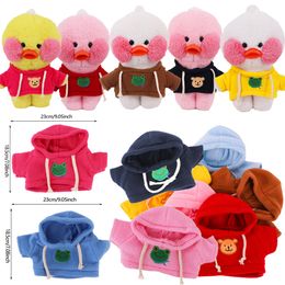 30cm Lalafanfan Duck Doll Doll Dressing Vêtements Accessoires