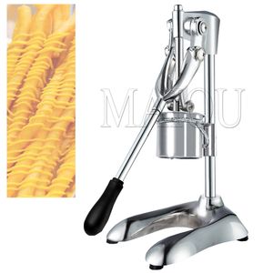 Extrusora de tiras de patatas de 30CM de largo, máquina para hacer puré de patatas fritas, herramienta Manual para formar patatas