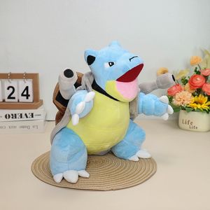 30cm Mega Tortoise Plushie Premium Edition Open Mouth Shell Cannon Enfants Enfants Toy en peluche