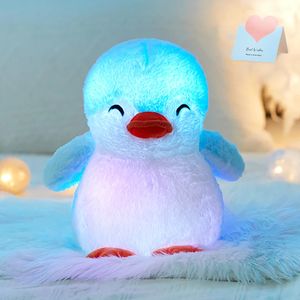 30 cm Musical lumineux jouets en peluche lumineux brillant cadeau d'anniversaire animaux en peluche pour filles enfants berceuses doux mignon jouet 240419