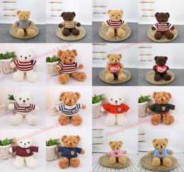 30CM nouveau ours en peluche poupée jouets en peluche doux noël animaux en peluche jouets enfants 039s cadeaux d'anniversaire Couple confession cadeau Supp9706575