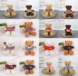 30 cm New Teddy Bear Doll Toys Plush Toys Soft Christmas Animals Toys Children039s Regalos de cumpleaños de la pareja Regalo Supp2994603