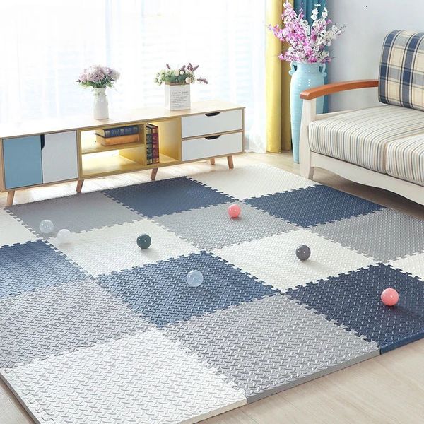 Tapis de Puzzle épais de 30cm pour enfants, tapis de jeu pour bébés, en mousse EVA, pour activités en salle, salle de sport, 240109