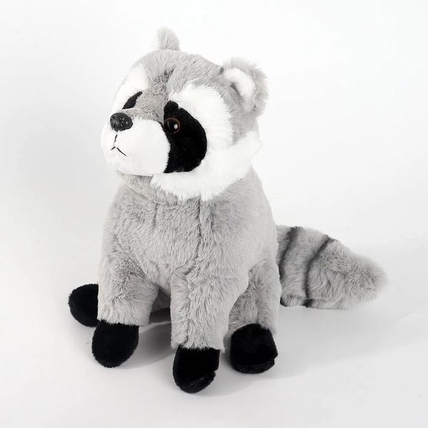 30 cm Reallife Ratcoon Toy en peluche Beau