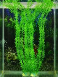 30CM Simulation plante aquatique eau vanille herbe aquariums décorations d'aquarium aménagement paysager gazon artificiel fournitures pour animaux de compagnie plasti8370007