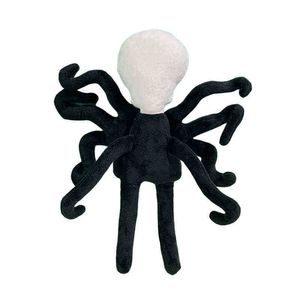 30 cm Slenders man plush speelgoed zachte slinger man verlegen kerel dollige poppen spooky schattig speelgoed horror fictie anime speelgoed volwassen cadeau home decor j220729