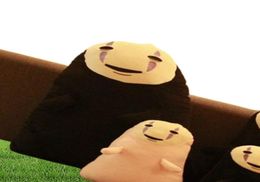 30 cm Spirited Away Aucun visage en peluche jouets en peluche dessin animé coussin anime oreiller coton poupées toys pour ordinateur de couchage bébé cadeau 2505404