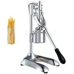 30CM Super Lange Frieten Maker Handleiding Deegpers Rvs Aardappel Noodle Chips Maker Machine Speciale Extruder Tool