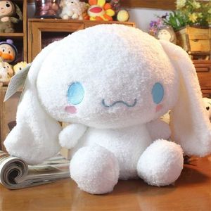 30 cm Blanc Cinnamorol Chien En Peluche Jouets Animal En Peluche Doux Poupée Enfants Cadeau D'anniversaire Dessin Animé Anime Jouet 220209